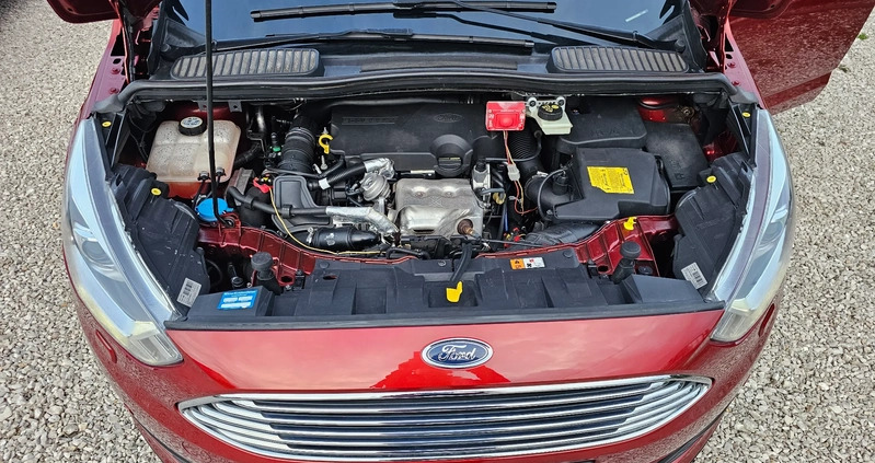 Ford C-MAX cena 38900 przebieg: 140000, rok produkcji 2015 z Piekary Śląskie małe 596